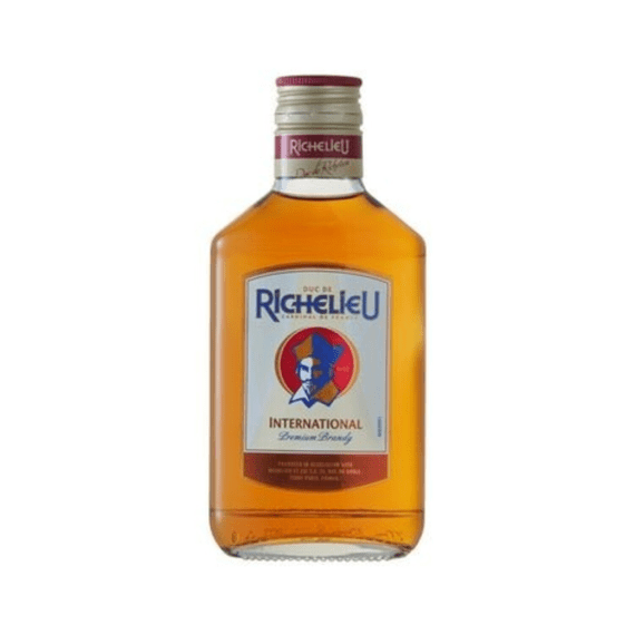 richelieu export liqueur brandy 200ml picture 1