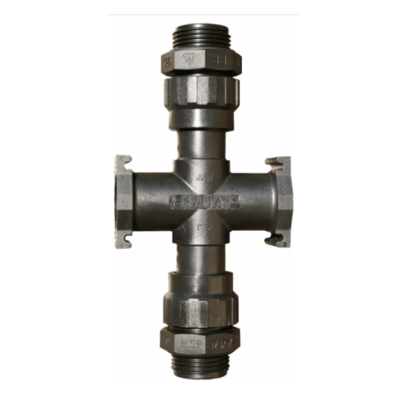 emjay manifold cross with nipple picture 1