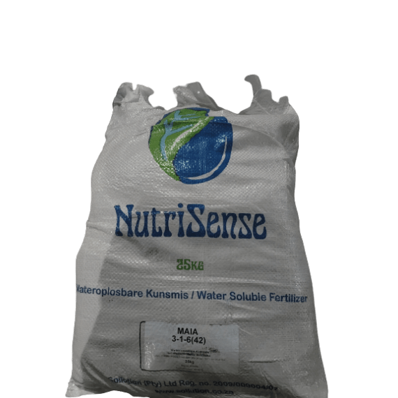 soilution nutrisense 3 1 6 42 25kg picture 1