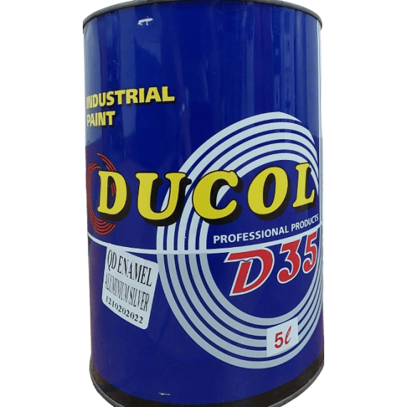 ducol qd aluminium silver 5l picture 1