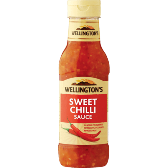 wellington sauce chilli swt ht sqz 375ml picture 1