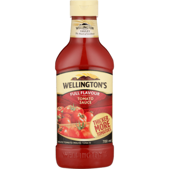 wellington tomato sauce 700ml picture 1
