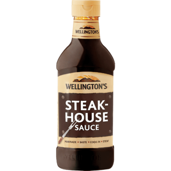 wellington sauce steakhouse 700ml picture 1