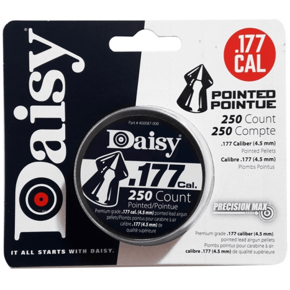 daisy 177 pointed pellets 250 picture 1