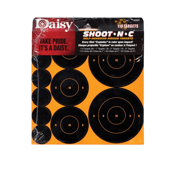 daisy shoot n c self adhesive targets picture 1
