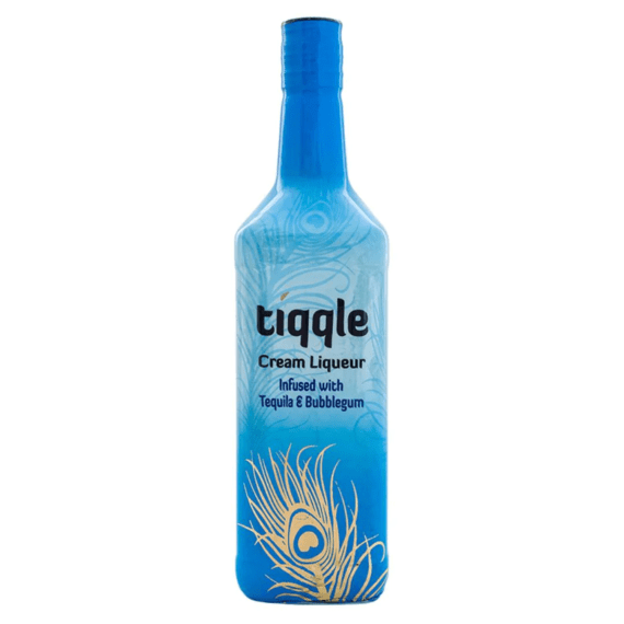 tiqqle tequila bubblegum liqueur 750ml picture 1