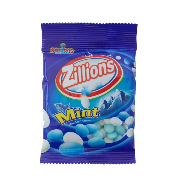 gordons zillions jelly mint 50g picture 1