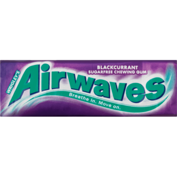 airwaves blackcurrant gum 10 s picture 1