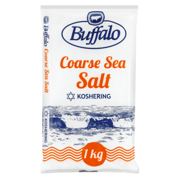 buffalo salt poly bag 1kg picture 1