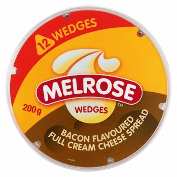 melrose wedges bacon 200g picture 1