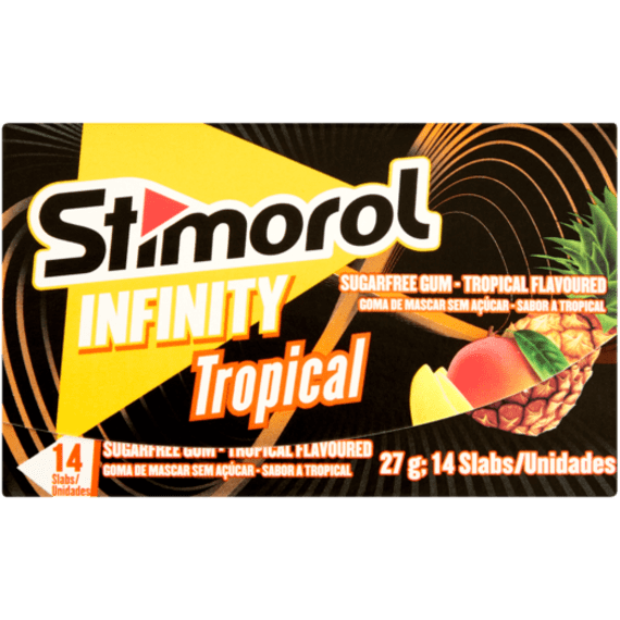 stimorol infinity tropical gum 14 s picture 1