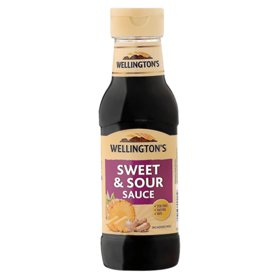 wellington sauce sweet sour sqz 375ml picture 1