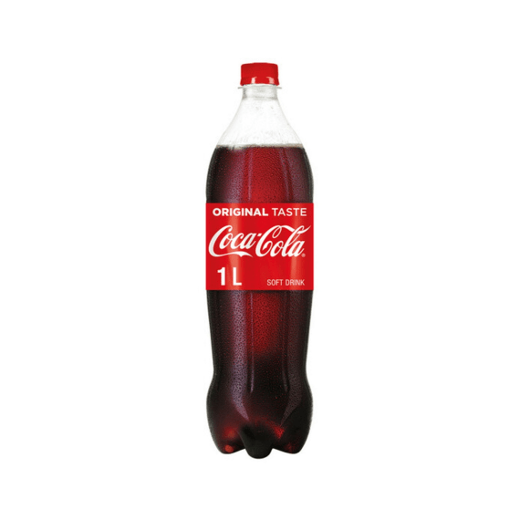 coca cola original pet 1lt picture 1