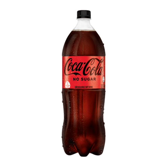 Soda Zero Coca Cola 2.25Lt Pet