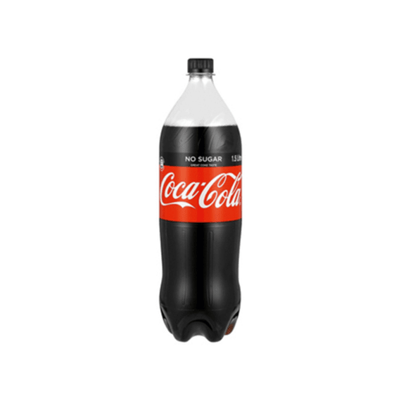 coca cola no sugar pet 1 5lt picture 1