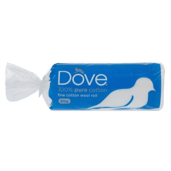 dove cotton wool roll 50g picture 1