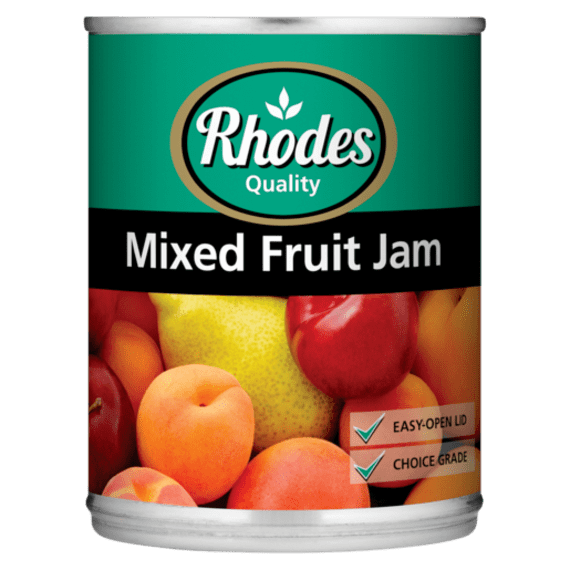 rhodes mixed fruit jam 450g picture 1