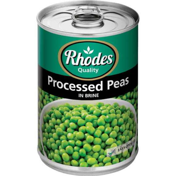 rhodes processed peas 410g picture 1