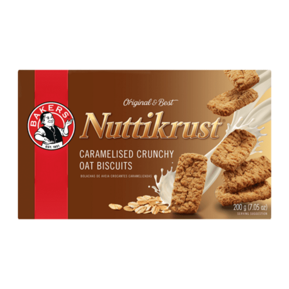 bakers nuttikrust 200g picture 1