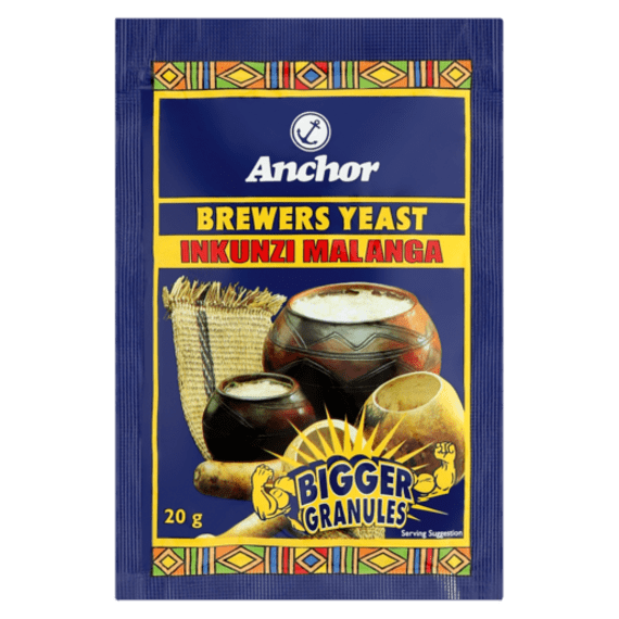 anchor yeast brewers dried sachet 20g picture 1