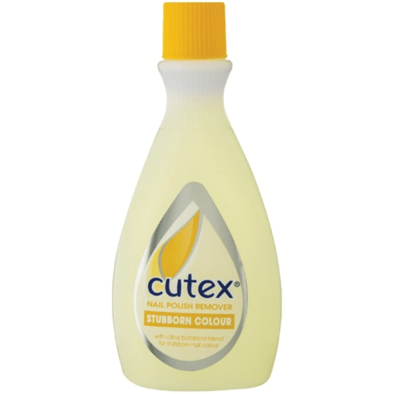 cutex npolish remover stubborn 100ml picture 1