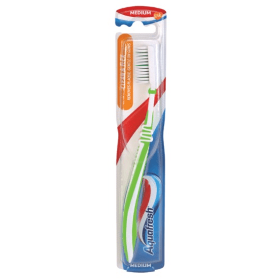 aquafresh tbrush clean flex medium 1 s picture 1