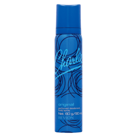 revlon deo deo charlie blue 90ml picture 1