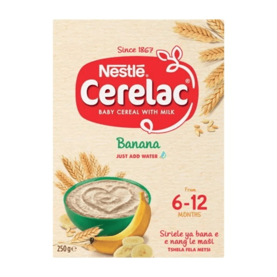 nestle cerelac banana stage 1 250g picture 1
