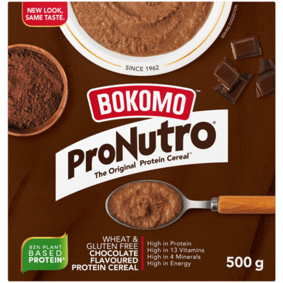 pronutro chocolate 500g picture 1