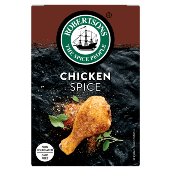 robertsons refill chicken spice 84g picture 1