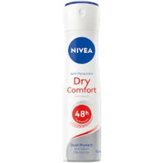 nivea deo aerosol dry 150ml picture 1