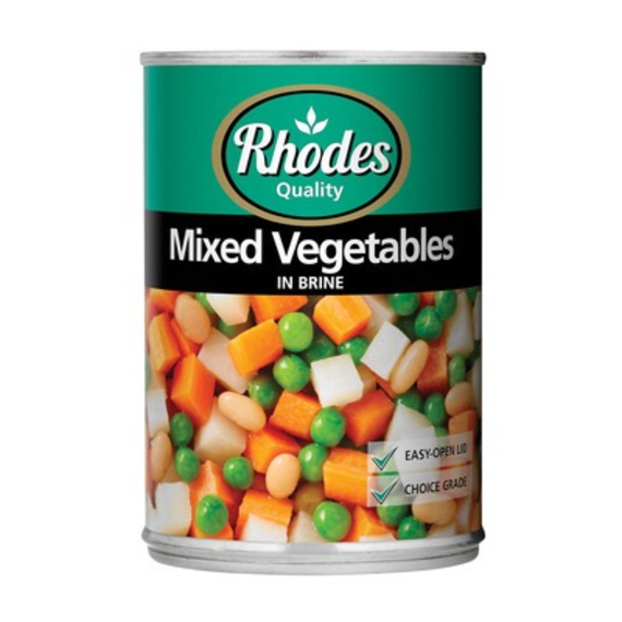 rhodes mixed vegetables 410g picture 1