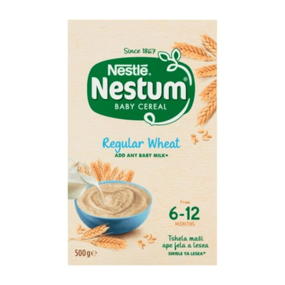 nestle cerelac regular wheat 500g picture 1