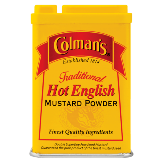 Colmans Mustard Hot English Powder 50g Agrimark