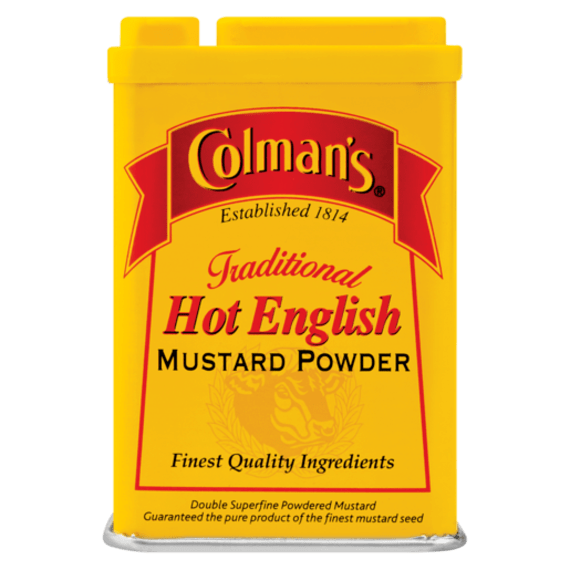 colmans mustard hot english powder 50g picture 1