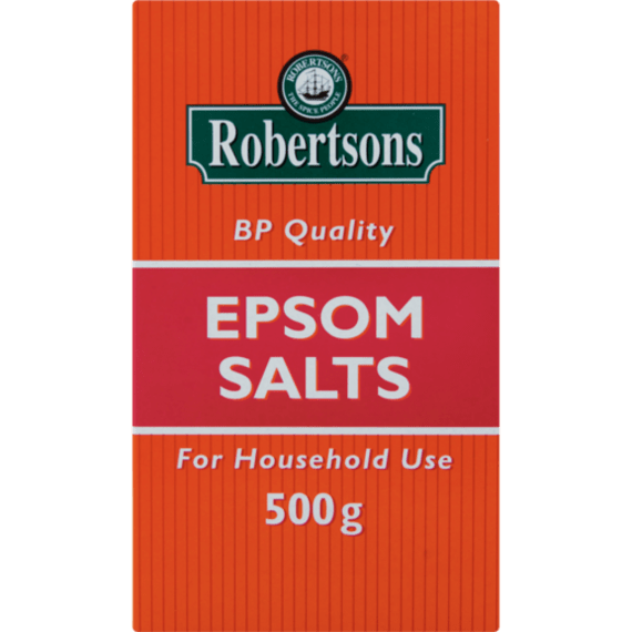 robertsons epsom salts 500g picture 1