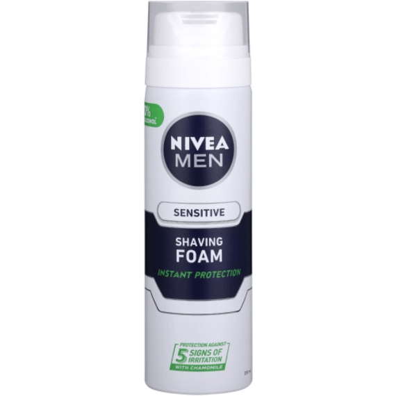 nivea men soothing shvfoam 200ml picture 1