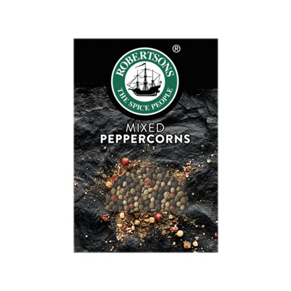 robertsons whole mixed peppercorns 42g picture 1