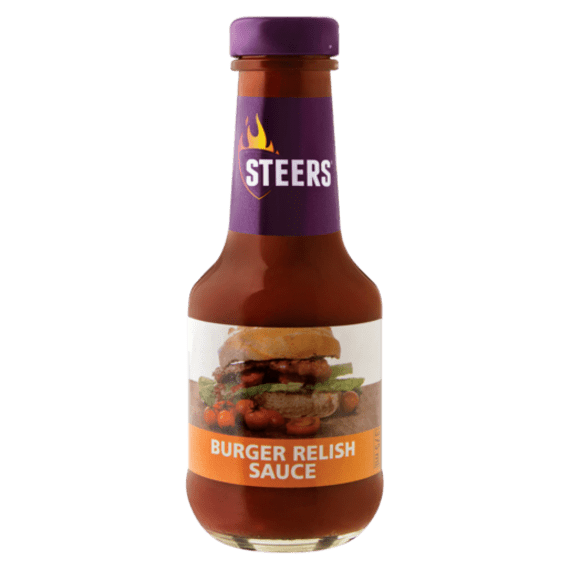 steers burger relish 375ml picture 1