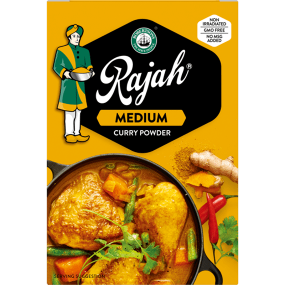 robertsons rajah curry powder mild 50g picture 1