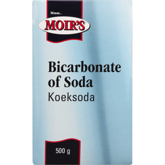 moirs bicarbonate of soda carton 500g picture 1