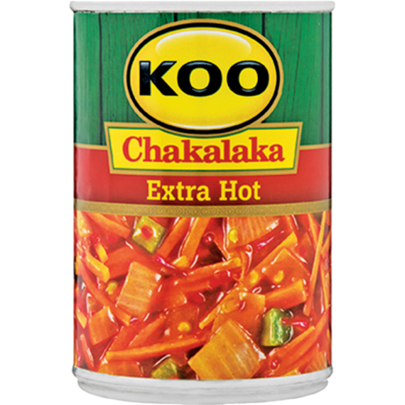 koo chakalaka extra hot 410g picture 1