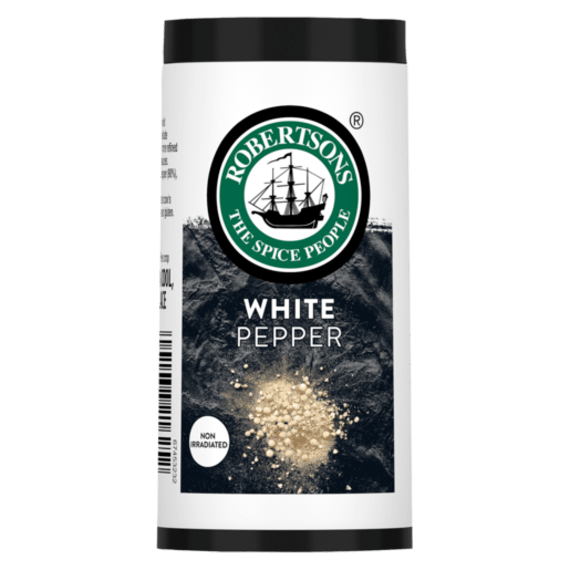 robertsons white pepper canister 50g picture 1