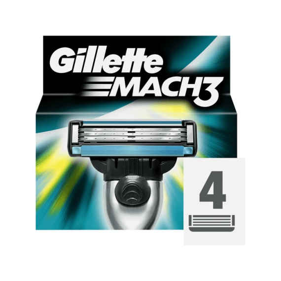 gillette mach3 cartridges 4 s picture 1