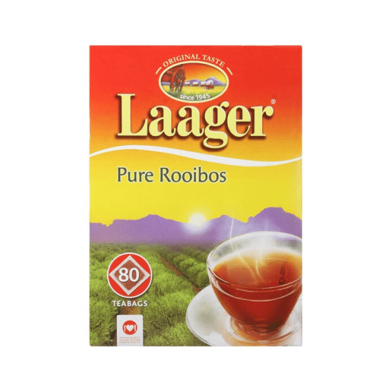 Laager Rooibos Tea 80's | Agrimark