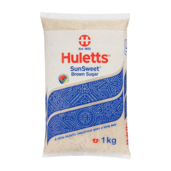 huletts sugar brown 1kg picture 1