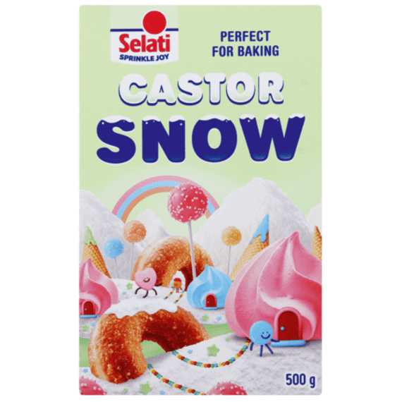 selati snow castor 500g picture 1