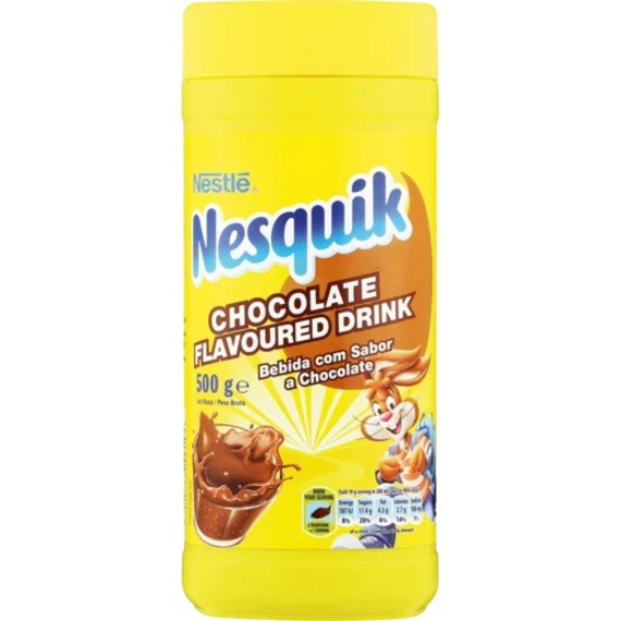 nestle nesquik chocolate 500g picture 1