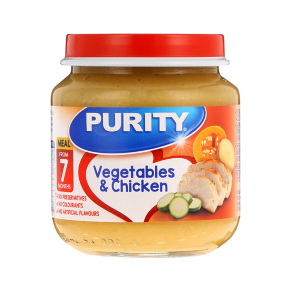 purity 2 vegetables chicken 125ml picture 1