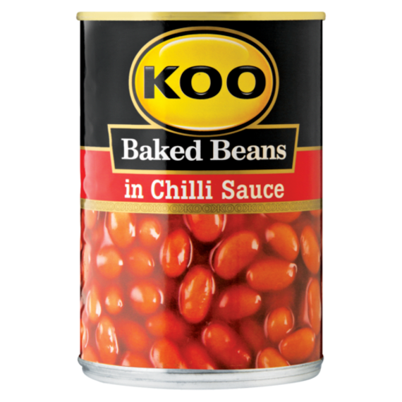 koo beans chilli 420g picture 1